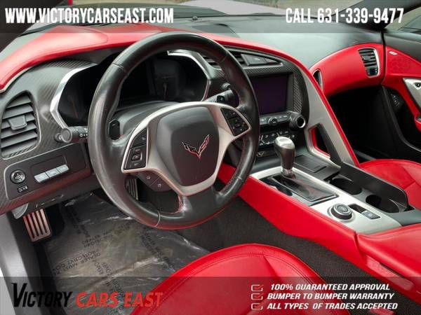 2014 Chevrolet Chevy Corvette Stingray 2dr Z51 Cpe w/3LT - cars & for sale in Huntington, NY – photo 21