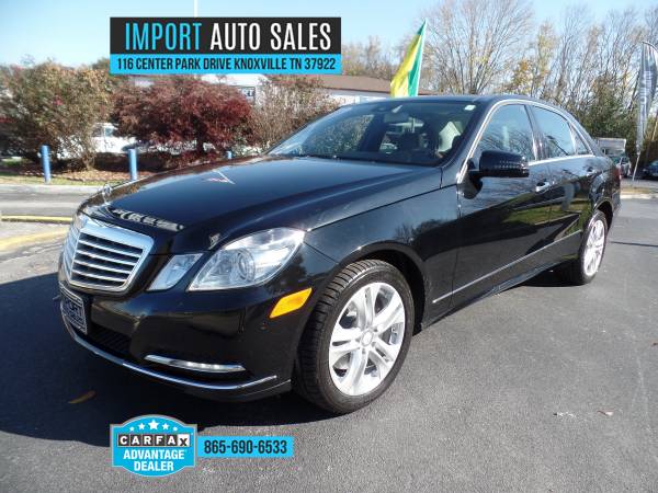 2011 MERCEDES E350 LUXURY! 4MATIC! NAVIGATION! MICHELINS! SPOTLESS! for sale in Knoxville, TN – photo 3