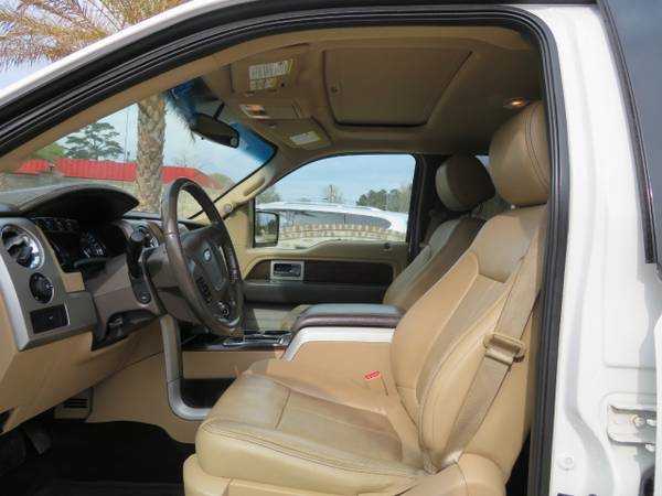 2014 Ford F-150 Lariat SuperCrew 5 5-ft Bed 4WD for sale in Denham Springs, LA – photo 21