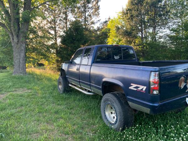 1995 Chevy K1500 For Sale Or Trade (Please Read) for sale in Mooresville, NC