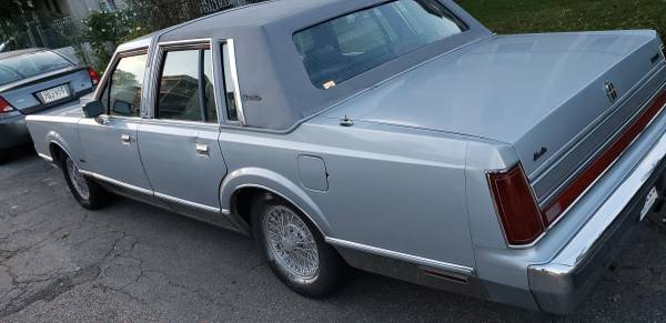 1989 Lincoln town car for sale in Brockton, MA