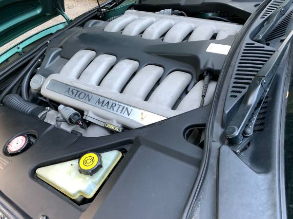 2000 Aston Martin DB7 Vantage convertible for sale in Stockton, CA – photo 7