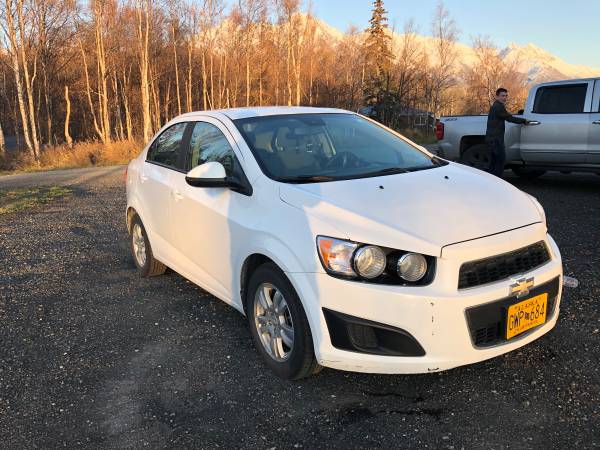 2012 Chevy sonic for sale in Palmer, AK