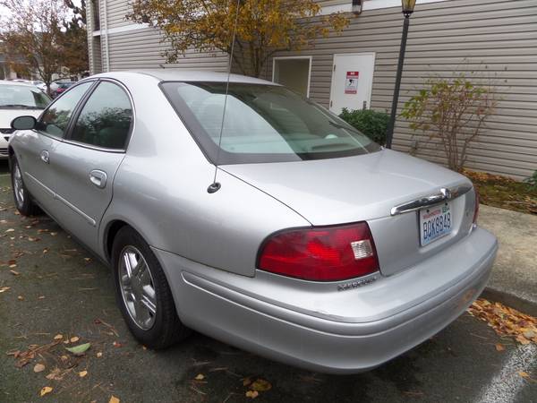 2002 Mercury Sable LS, Low Miles, New Tires Nice - cars & trucks -... for sale in Carlsborg, WA – photo 3