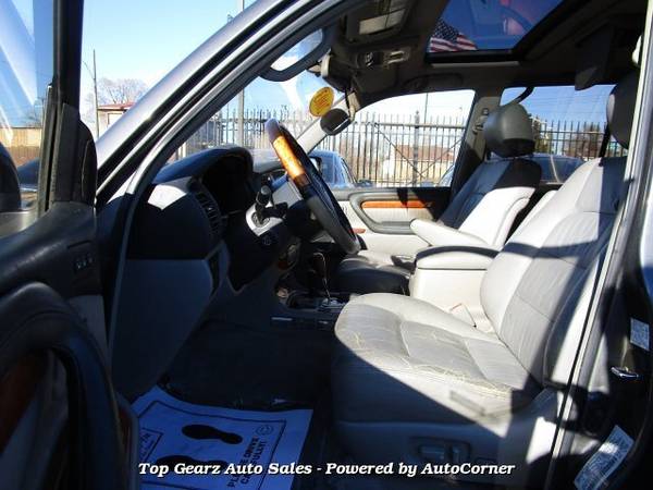 2003 Lexus LX 470 - - by dealer - vehicle automotive for sale in Detroit, MI – photo 14