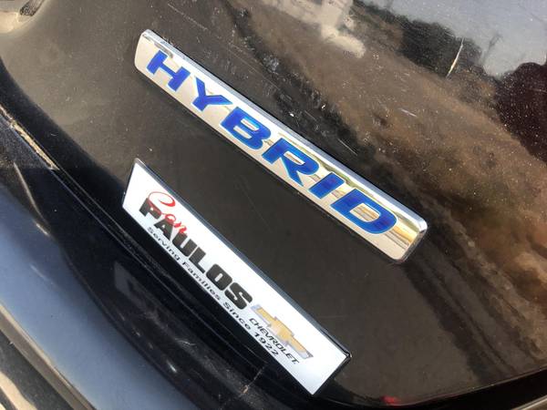 2009 Honda Civic Hybrid MX sedan Crystal Black Pearl - cars & trucks... for sale in Jerome, ID – photo 7