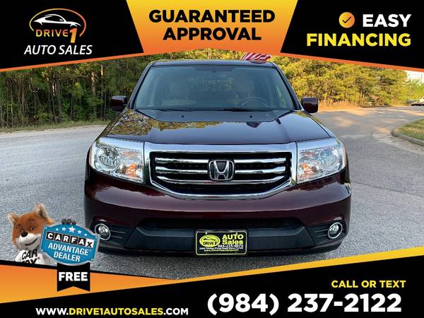 2014 Honda Pilot EX PRICED TO SELL! - - by dealer for sale in Wake Forest, NC – photo 3