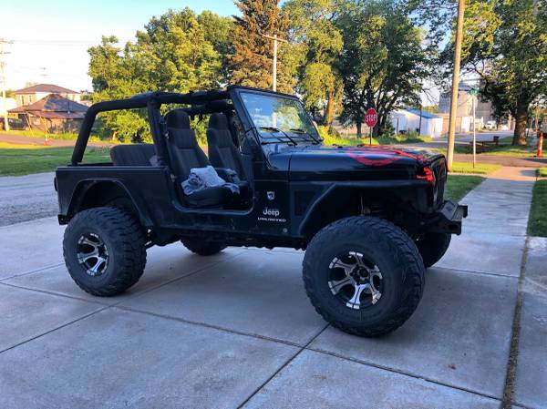 2004 Jeep LJ lifted for sale in Lincoln, NE – photo 2