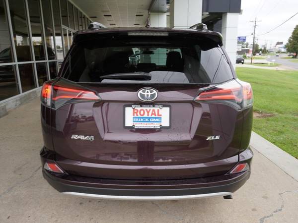 2016 Toyota RAV4 XLE FWD suv Black Currant Metallic - cars & trucks... for sale in Baton Rouge , LA – photo 6