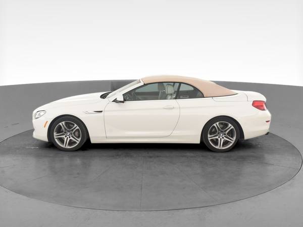 2012 BMW 6 Series 650i Convertible 2D Convertible White - FINANCE -... for sale in Austin, TX – photo 5