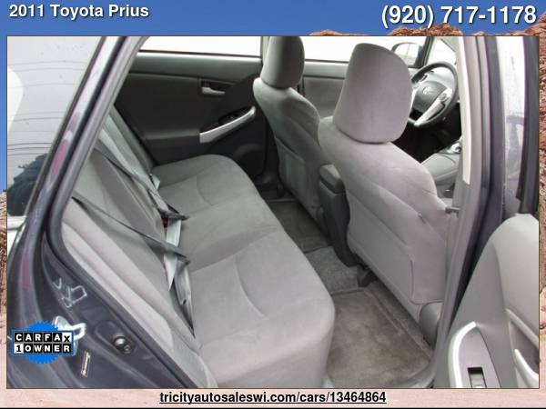 2011 Toyota Prius Two 4dr Hatchback Family owned since 1971 - cars &... for sale in MENASHA, WI – photo 23