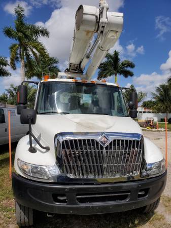 2002 International 4200 Bucket Truck for sale in Hollywood, FL – photo 6