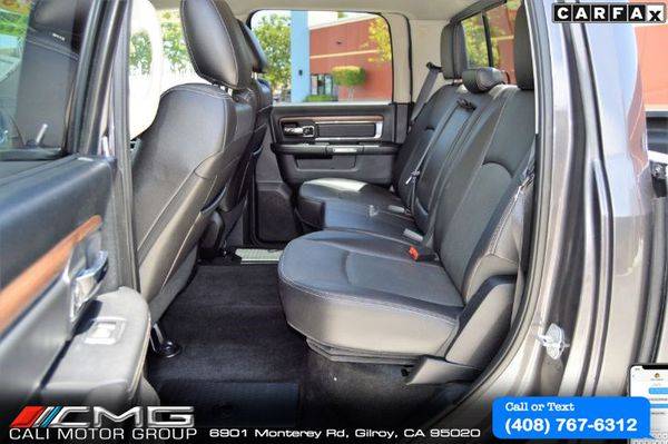 2015 Ram 1500 Crew Cab Laramie *ECO-DIESEL *4X4 - We Have The Right... for sale in Gilroy, CA – photo 10