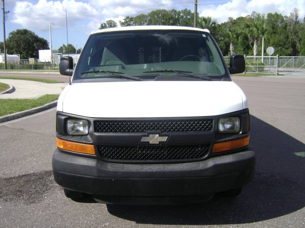 2010 CHEVROLET EXPRESS G 3500 4.8L V8, A/C AUTO ALL POWER 67,044... for sale in Odessa, FL – photo 2