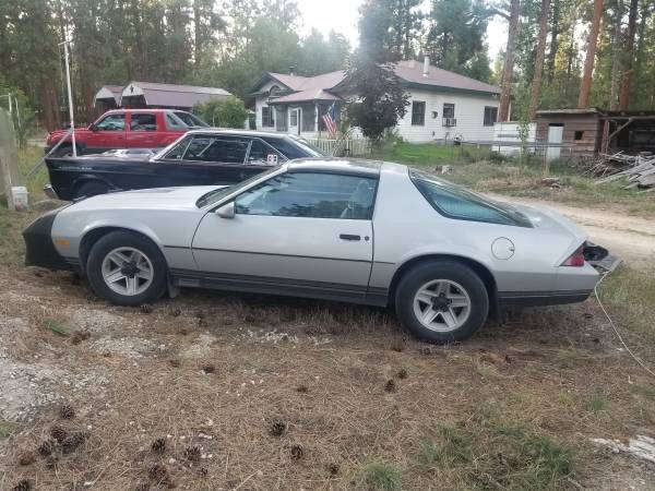 1982 chevy camaro z28 crossfire for sale in victor, MT