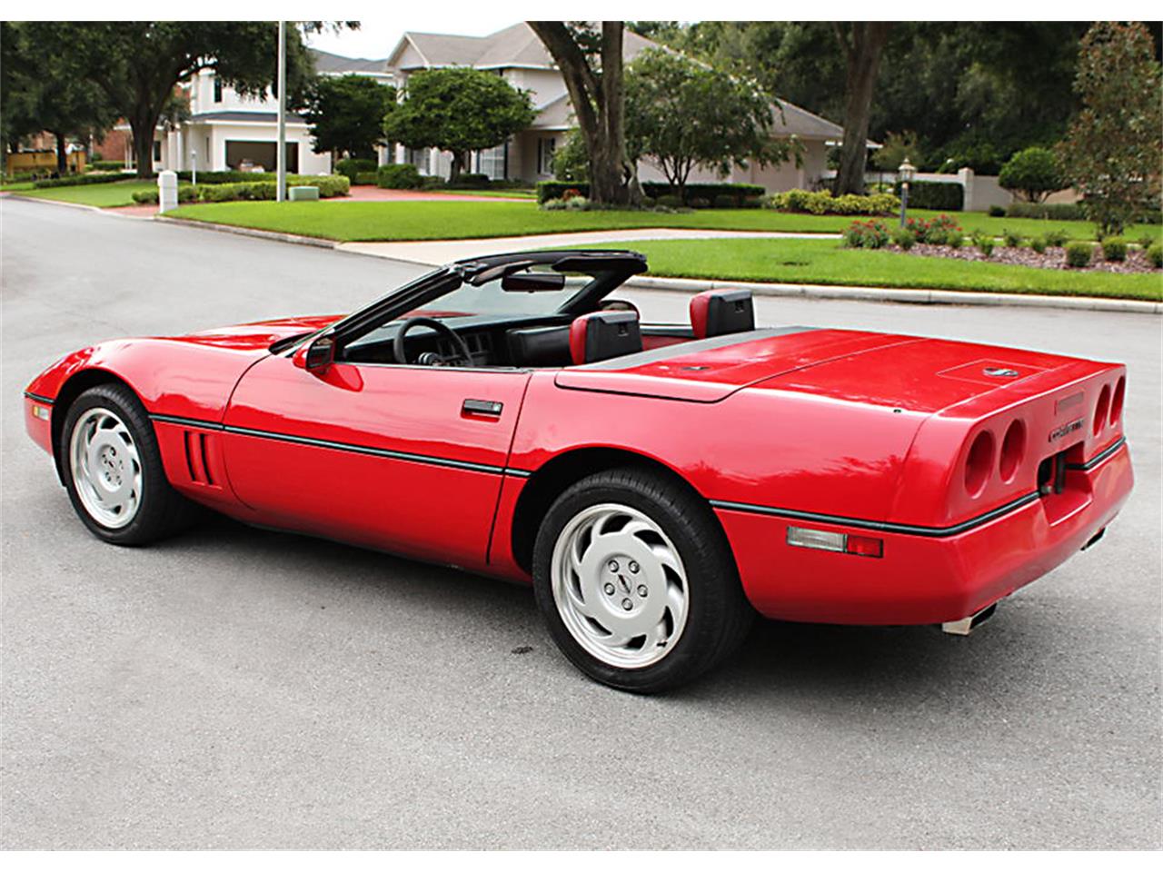 1989 Chevrolet Corvette for sale in Lakeland, FL – photo 60