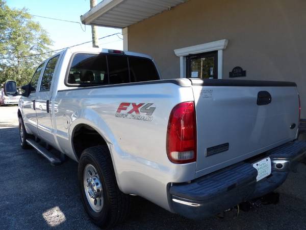 2005 Ford F-250 SD XLT Crew Cab Long Bed 4WD - - by for sale in Picayune, MS – photo 6