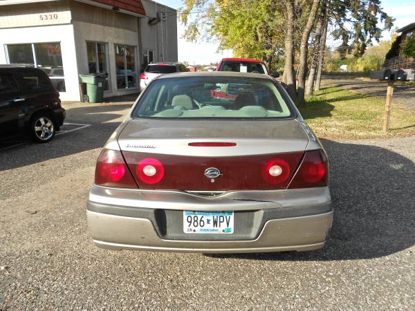 2003 Chevrolet Impala Sedan for sale in Maple Plain, MN – photo 3