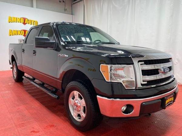2014 Ford F-150 F150 F 150 XLT 4x4 XLT 4dr SuperCrew Styleside 5.5... for sale in TEMPLE HILLS, MD – photo 3