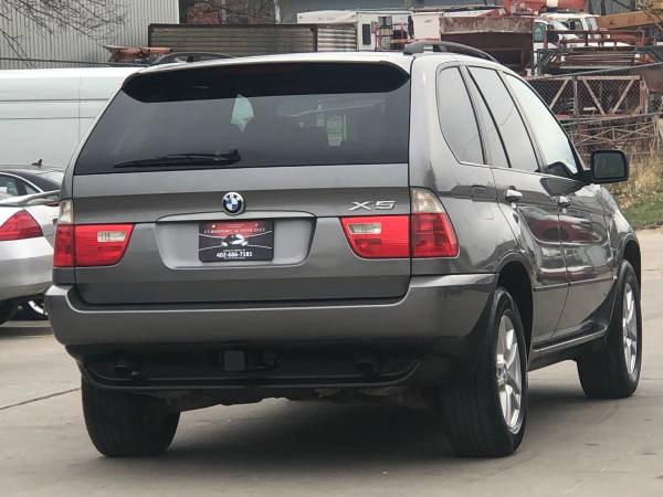 2005 BMW X5.AWD.LEATHER.CLEAN TITLE130K.BEST OFFER - cars & trucks -... for sale in Omaha, NE – photo 7