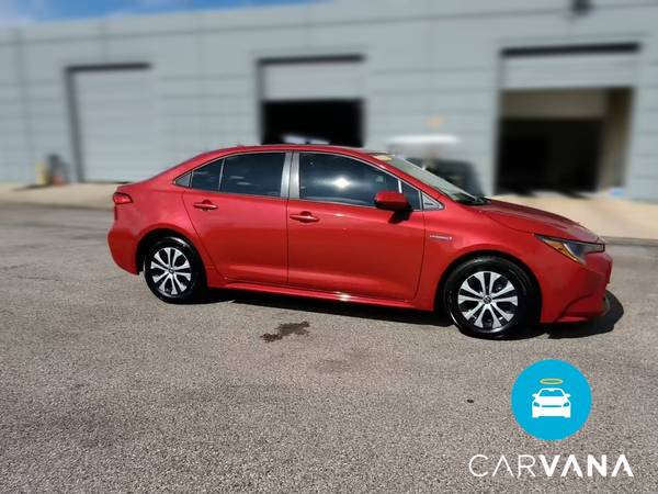 2020 Toyota Corolla Hybrid LE Sedan 4D sedan Red - FINANCE ONLINE -... for sale in Atlanta, AZ – photo 14