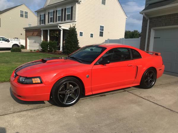 2004 Ford Mustang GT V8, 5 speed, Premium Sound, Leather, 40th Edition for sale in Hampton, VA – photo 10