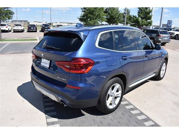 2020 BMW X3 XDRIVE30I SPORTS ACTIVITY VEHICLE Monthly payment of for sale in Amarillo, TX – photo 22