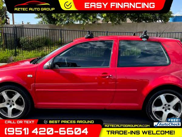 2002 Volkswagen GTI Hatchback 2D 2 D 2-D PRICED TO SELL! - cars & for sale in Corona, CA – photo 5