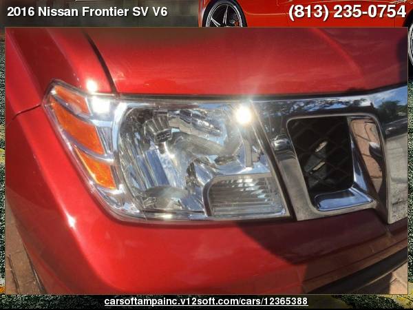 2016 Nissan Frontier SV V6 SV for sale in TAMPA, FL – photo 10
