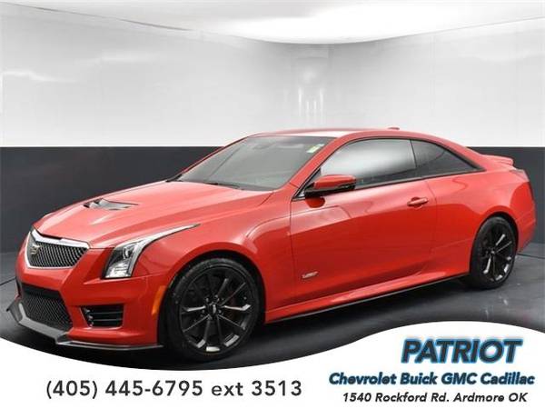 2018 Cadillac ATS-V Base - coupe - - by dealer for sale in Ardmore, OK