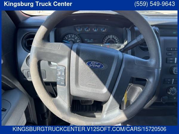 2013 Ford F-150 XL 4x2 2dr Regular Cab Styleside 8 ft LB - cars & for sale in Kingsburg, CA – photo 10