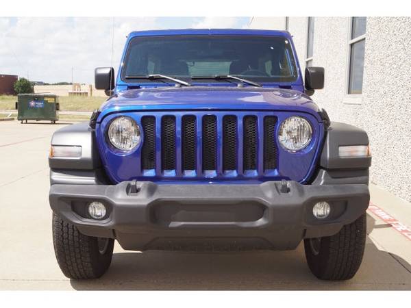 2018 Jeep Wrangler Unlimited Sport for sale in Arlington, TX – photo 5