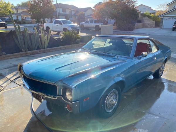 1968 AMC Javelin - cars & trucks - by owner - vehicle automotive sale for sale in Palmdale, CA