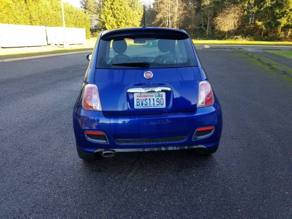 2012 Fiat 500 - cars & trucks - by owner - vehicle automotive sale for sale in Bothell, WA – photo 9