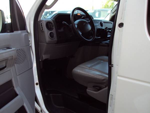 2012 Ford Econoline Cargo Van E-350 EXT VAN HANDICAP ,RAISED ROOF -... for sale in waite park, OR – photo 15