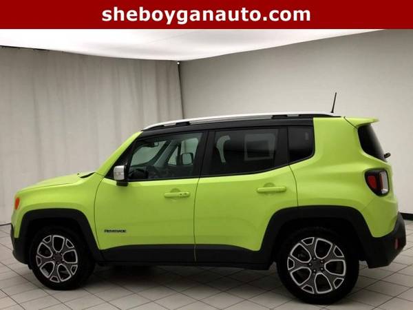 2018 Jeep Renegade Limited for sale in Sheboygan, WI – photo 3