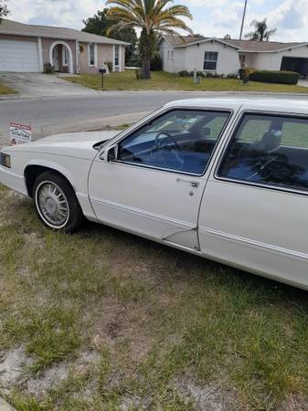 1989 Cadillac Fleetwood for sale in Other, FL