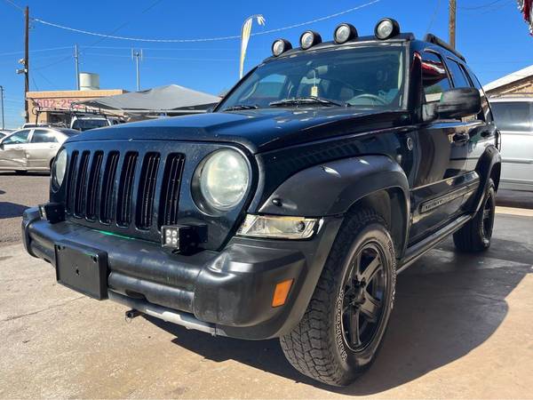 2005 Jeep Liberty Renegade 4x4 SUV - - by dealer for sale in Phoenix, AZ – photo 2