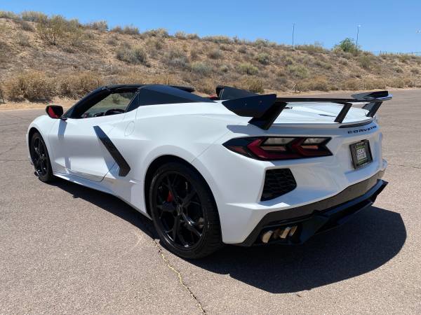 2021 Chevrolet Corvette Convertible - 2LT Z51 - White on Red - cars for sale in Scottsdale, AZ – photo 6