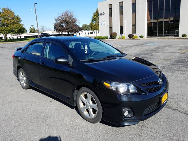 2012 Toyota Corolla S for sale in Liverpool, NY
