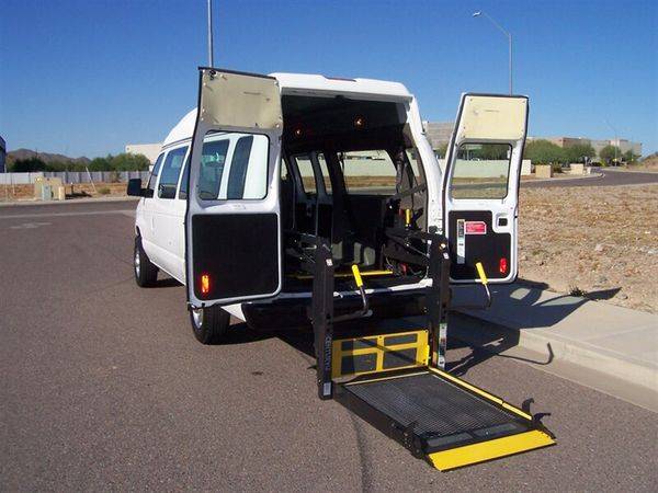 2012 Ford E-Series Van E-250 Wheelchair Handicap Mobility Van E-250... for sale in Phoenix, AZ – photo 3