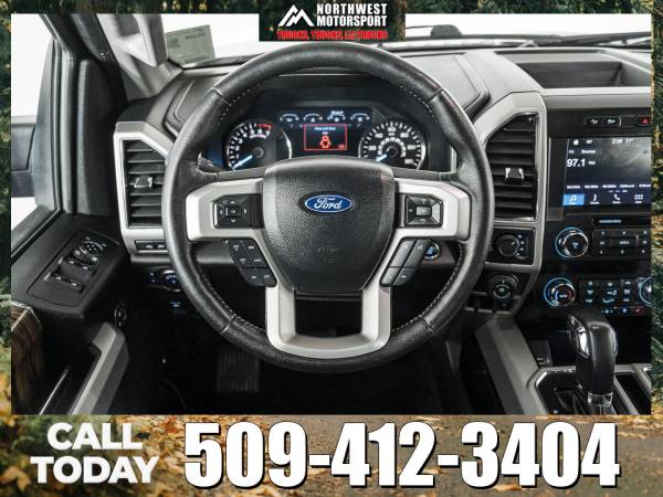 trucks 2019 Ford F-150 Lariat 4x4 - - by dealer for sale in Pasco, WA – photo 15