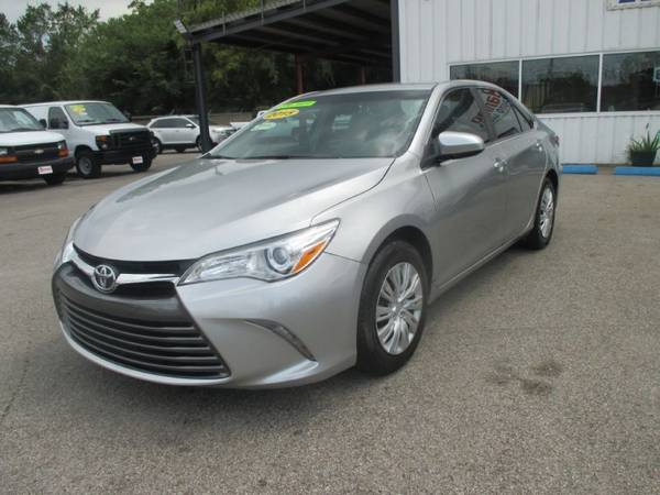 2015 TOYOTA CAMRY LE with for sale in Houston, TX – photo 2