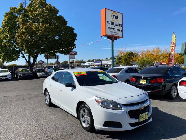 2015 Chevy Malibu LS - - by dealer - vehicle for sale in Boise, ID