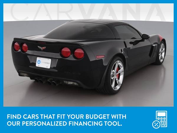 2010 Chevy Chevrolet Corvette Grand Sport Coupe 2D coupe Black for sale in NEWARK, NY – photo 8