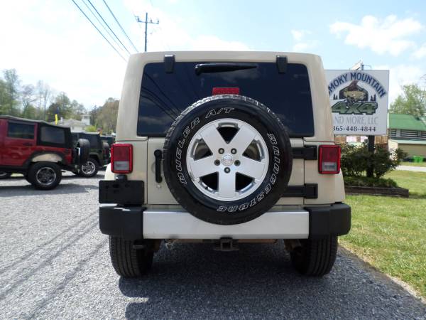 2011 Jeep Sahara Unlimited - - by dealer - vehicle for sale in Townsend, TN – photo 4