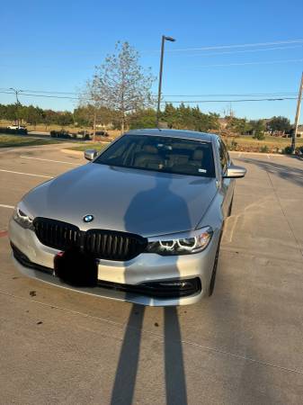 2018 BMW 530i for sale for sale in Frisco, TX