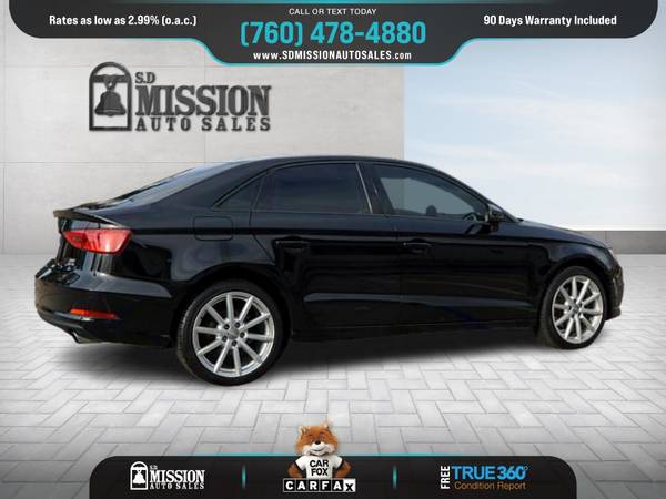 2015 Audi A3 A 3 A-3 20T 20 T 20-T quattro Premium FOR ONLY 291/mo! for sale in Vista, CA – photo 12