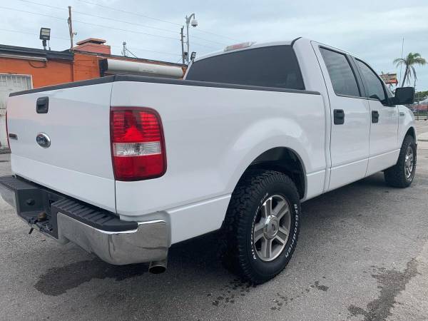 2008 Ford F-150 F150 F 150 XLT 4x2 4dr SuperCrew Styleside 6.5 ft.... for sale in Miami, FL – photo 5