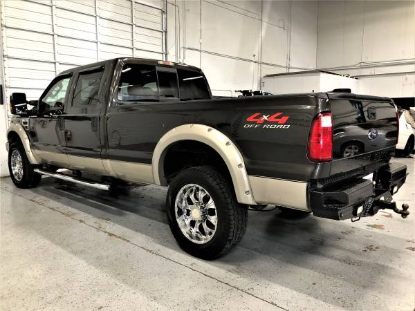 2008 Ford F-350 4WD SRW Lariat - cars & trucks - by dealer - vehicle... for sale in Plano, TX – photo 7